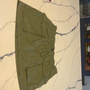 Wild Fable Olive Mini Skirt